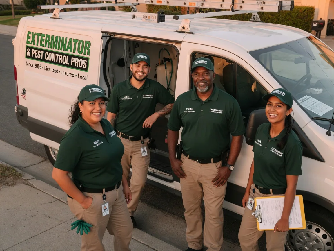 Emergency Pest Control company in Parsonsburg, MD
