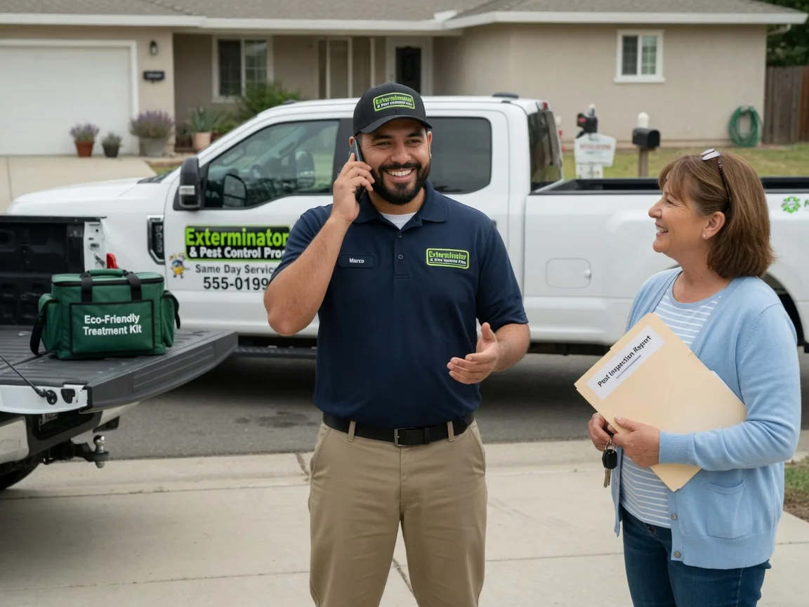 Emergency Pest Control Parsonsburg, MD FAQs